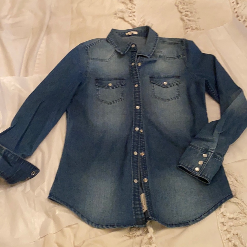 Jean shirt